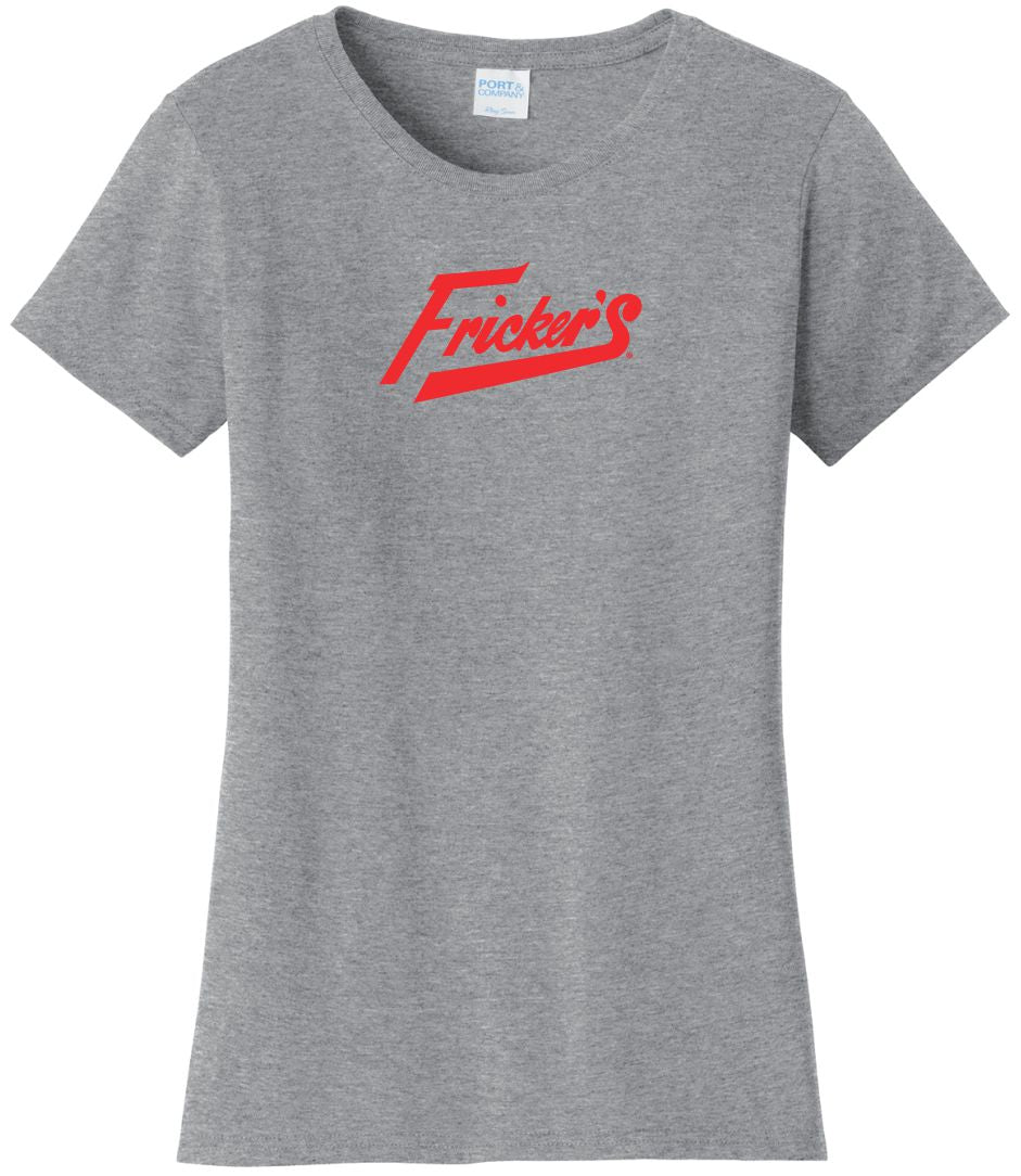 ***NEW STYLE*** Ladies Foil Script Tee (FLBABY-A)