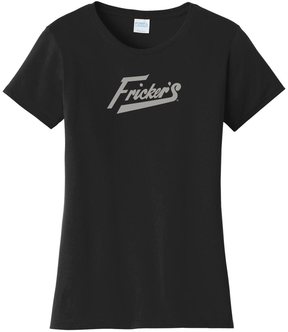 ***NEW STYLE*** Ladies Foil Script Tee (FLBABY-A)