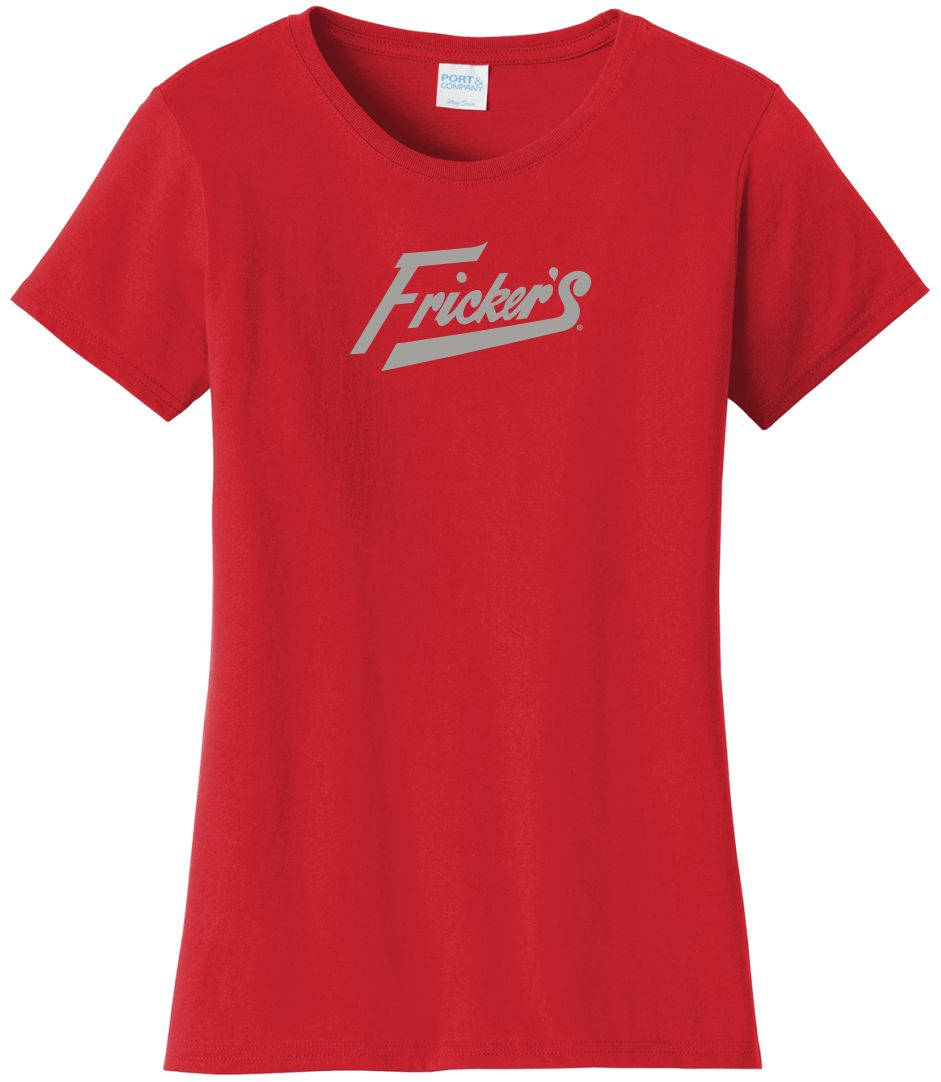 ***NEW STYLE*** Ladies Foil Script Tee (FLBABY-A)