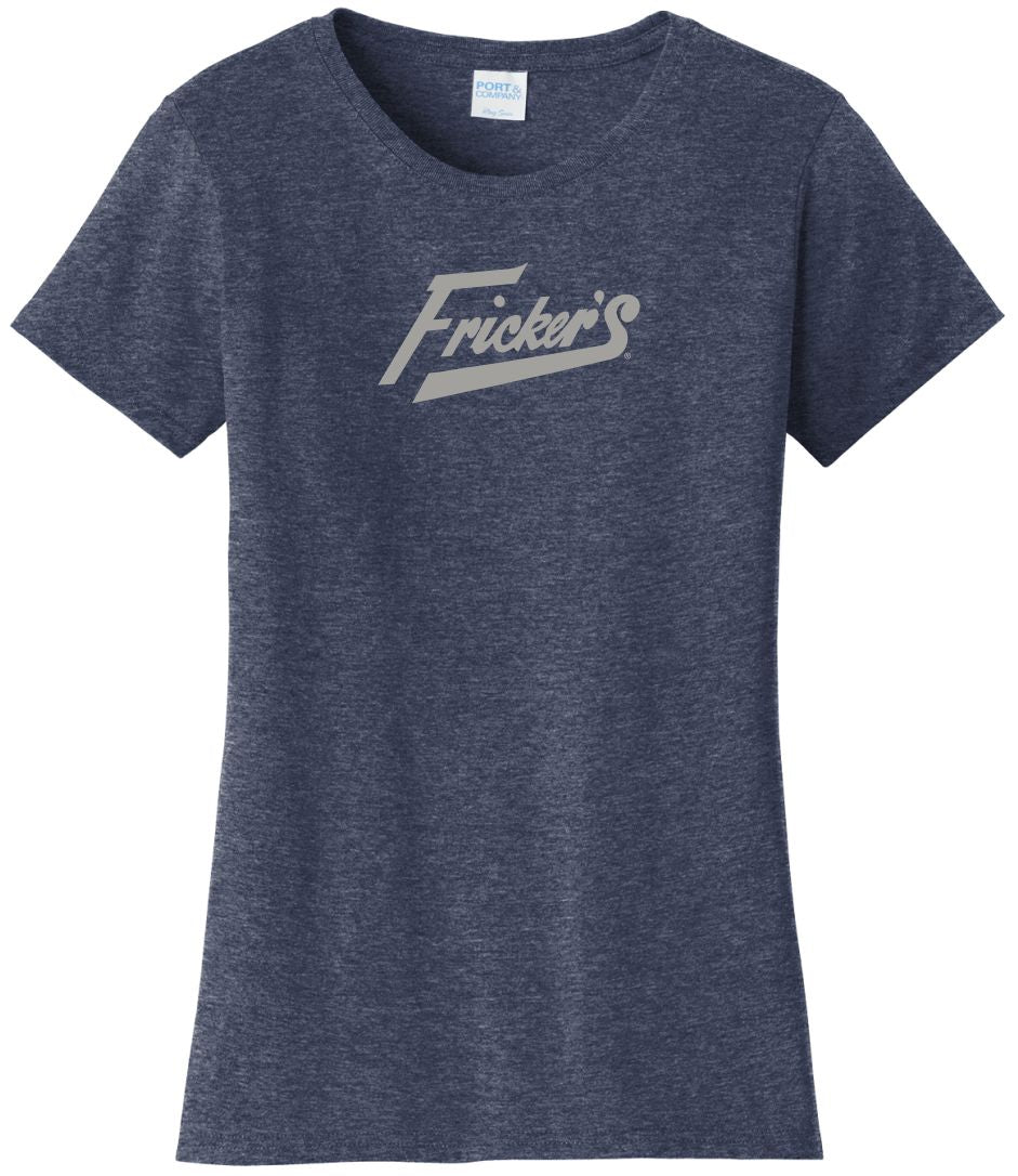 ***NEW STYLE*** Ladies Foil Script Tee (FLBABY-A)
