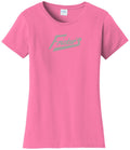 ***NEW STYLE*** Ladies Foil Script Tee (FLBABY-A)