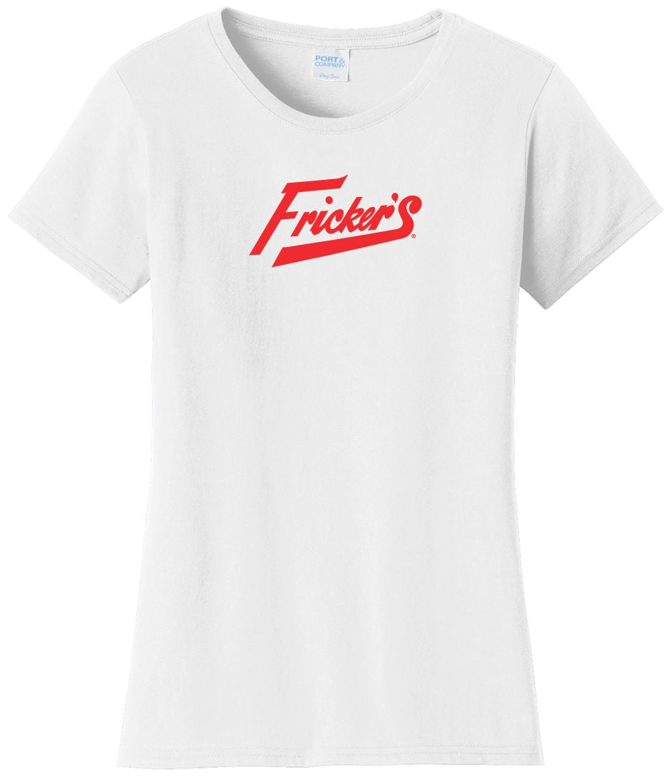***NEW STYLE*** Ladies Foil Script Tee (FLBABY-A)