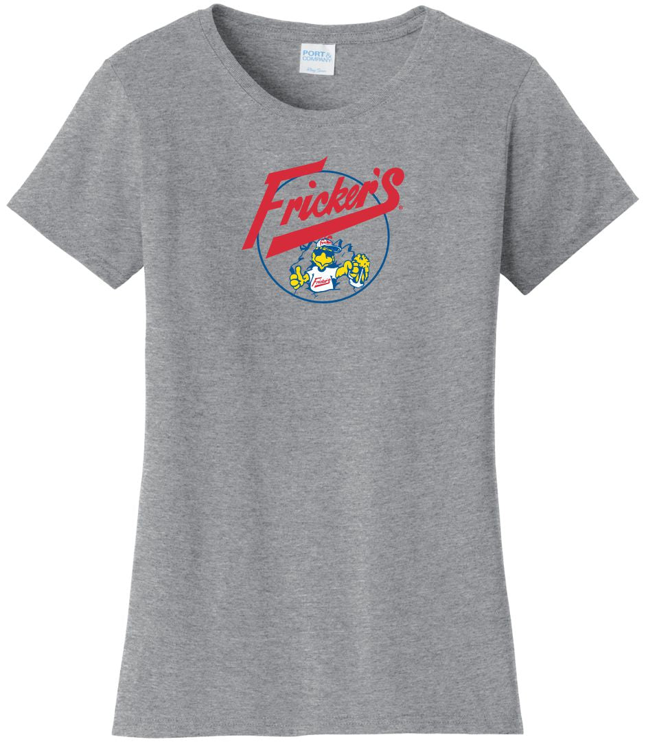 ***NEW STYLE*** Ladies Logo Tee (FLBABY-C)