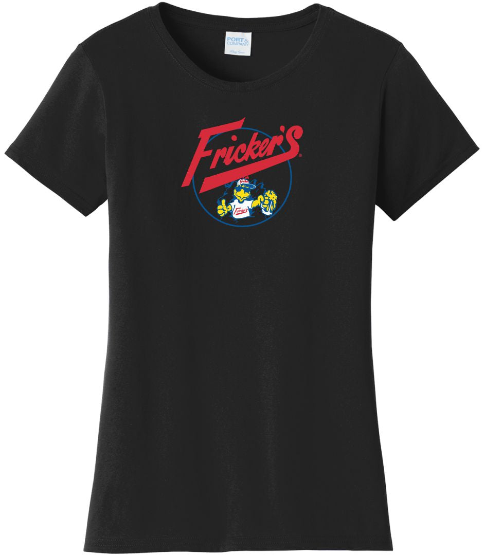 ***NEW STYLE*** Ladies Logo Tee (FLBABY-C)
