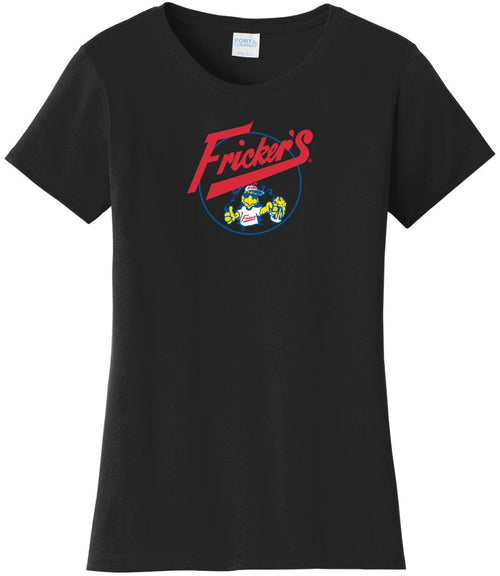 ***NEW STYLE*** Ladies Logo Tee (FLBABY-C)