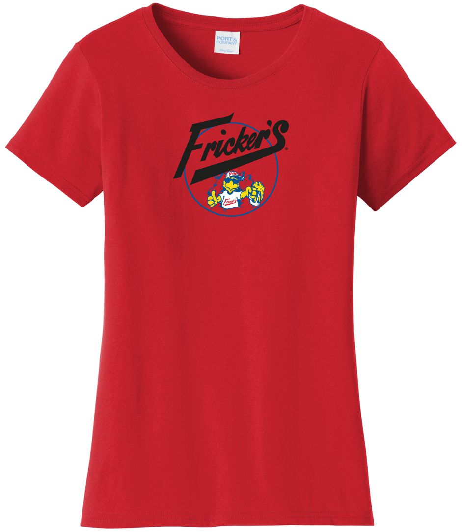 ***NEW STYLE*** Ladies Logo Tee (FLBABY-C)