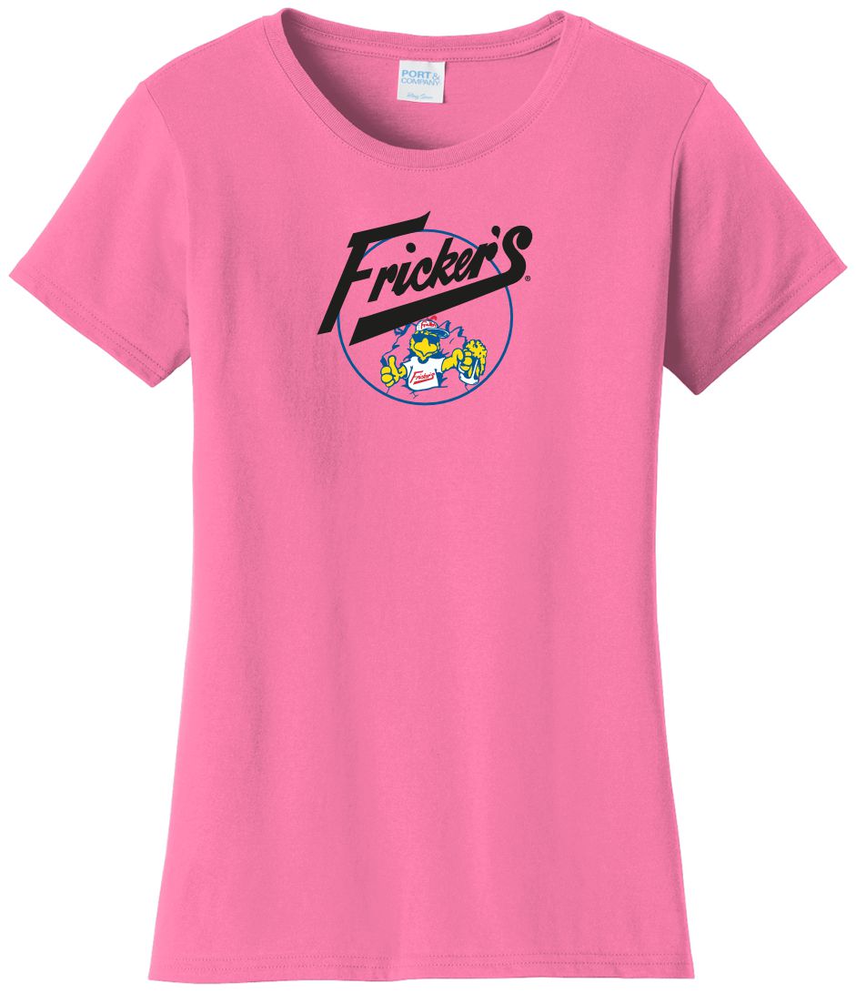 ***NEW STYLE*** Ladies Logo Tee (FLBABY-C)
