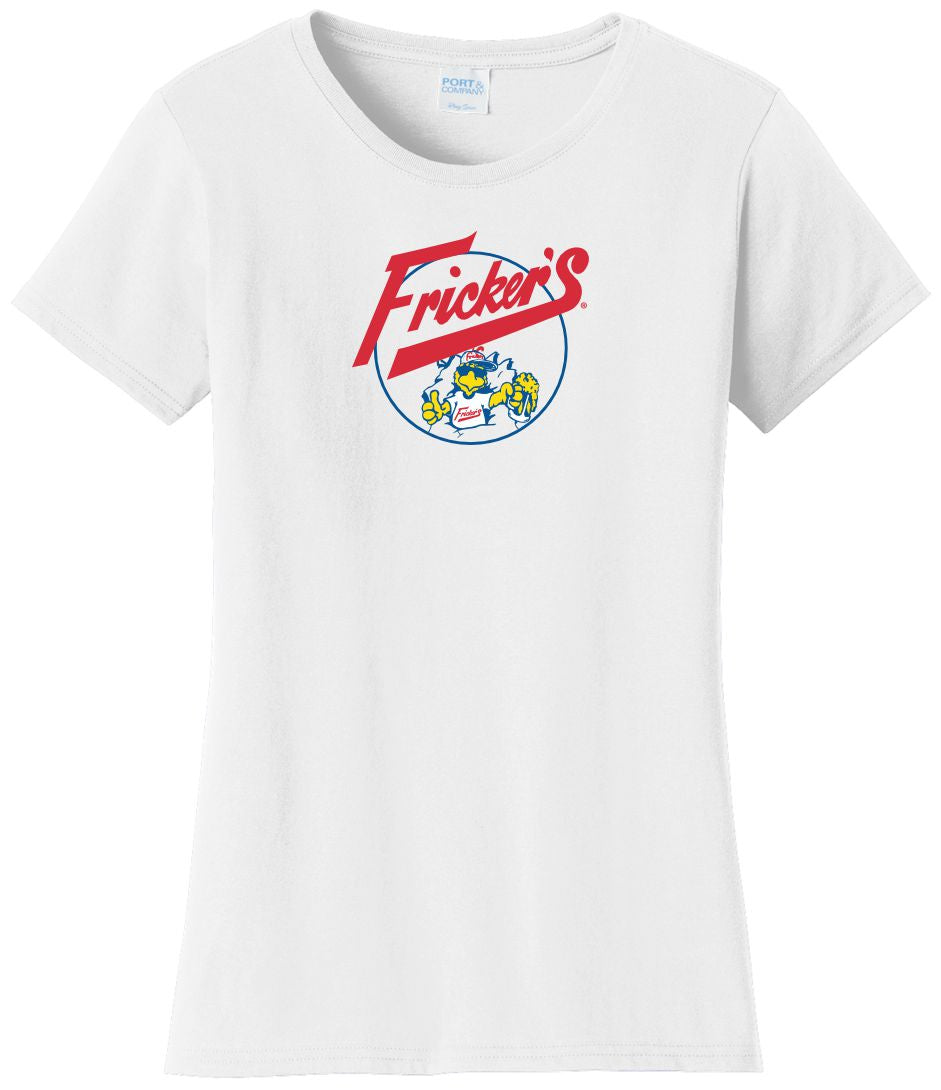 ***NEW STYLE*** Ladies Logo Tee (FLBABY-C)