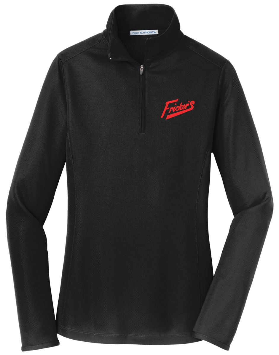 Ladies Performance 1/2 Zip (FLDRY)