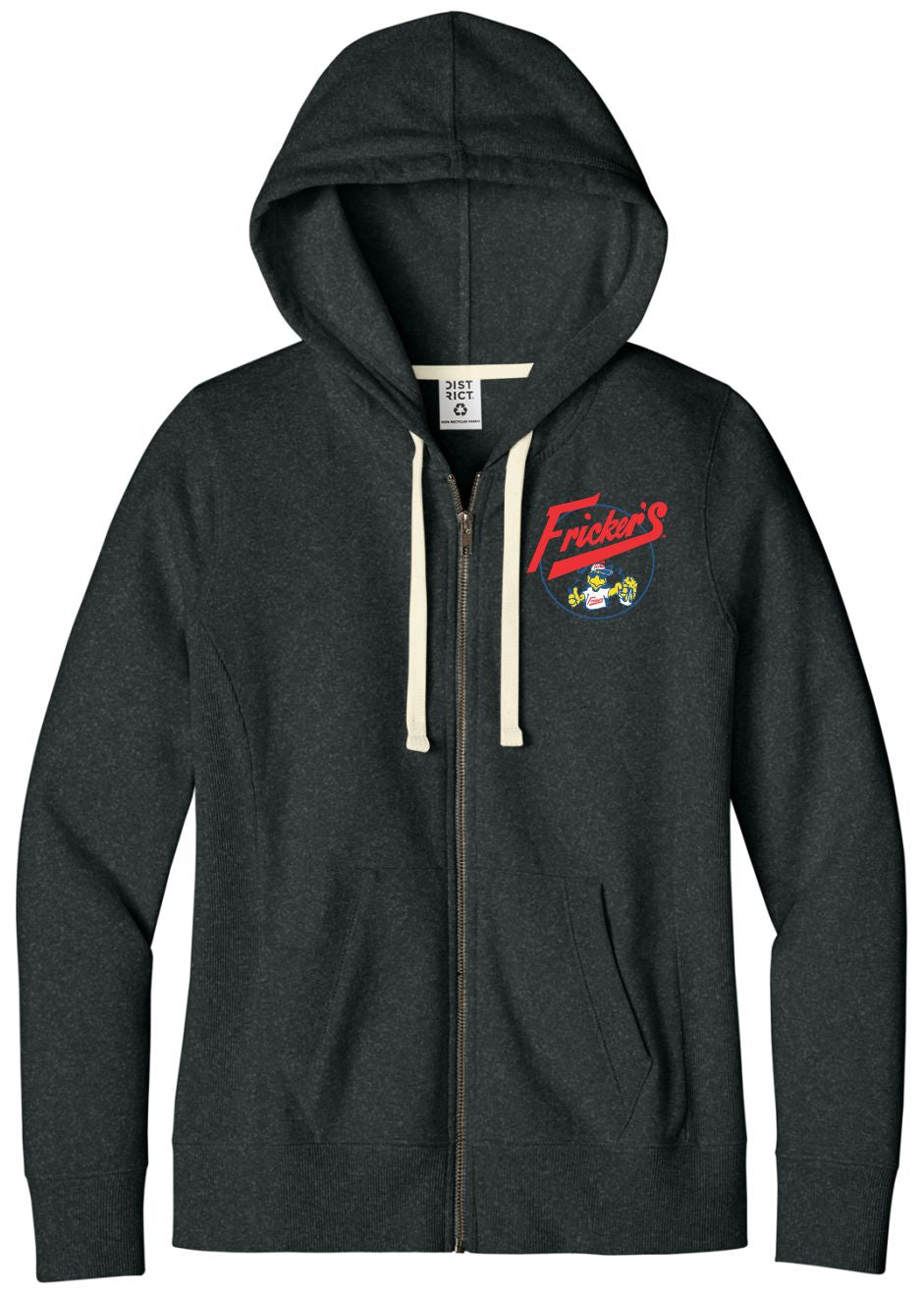 Ladies Zip Hoodie (FLHOOD)