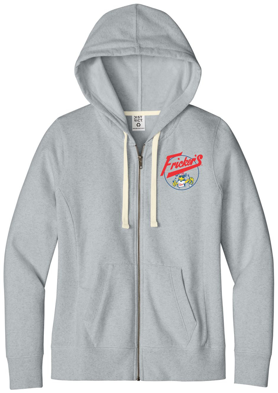 Ladies Zip Hoodie (FLHOOD)