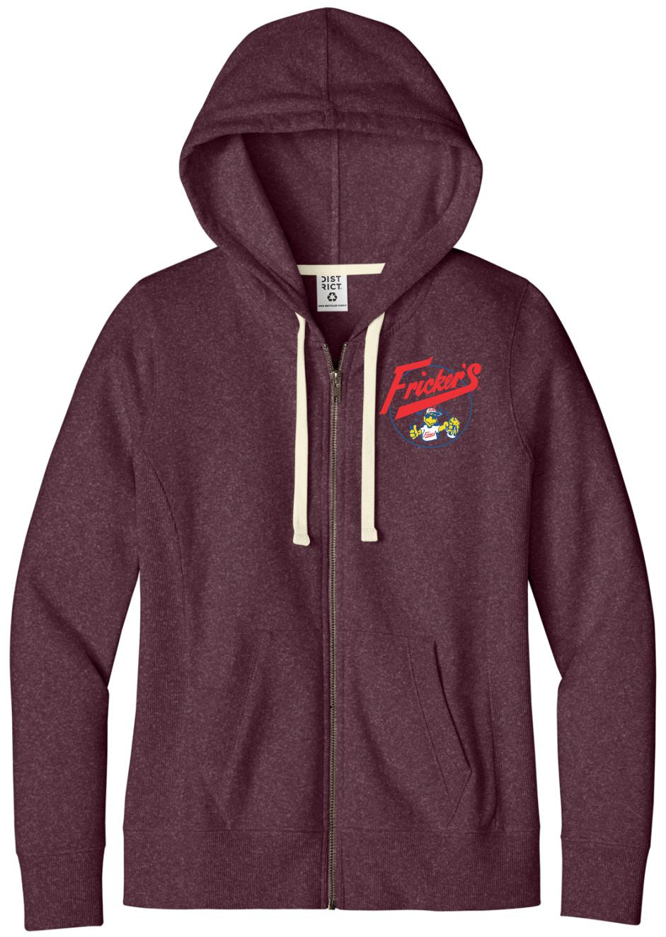 Ladies Zip Hoodie (FLHOOD)
