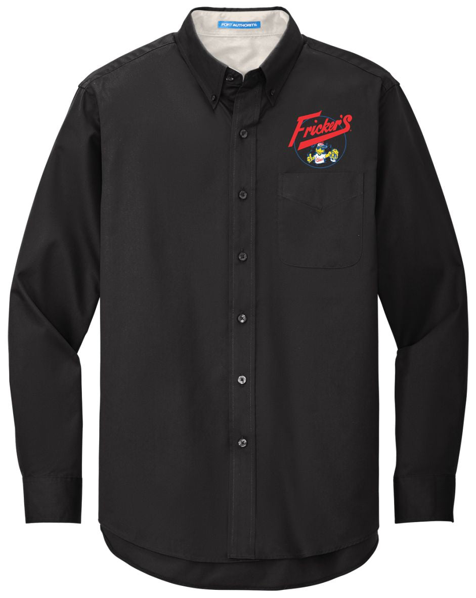 Mens Long Sleeve Dress Shirt (FTWILL-L)