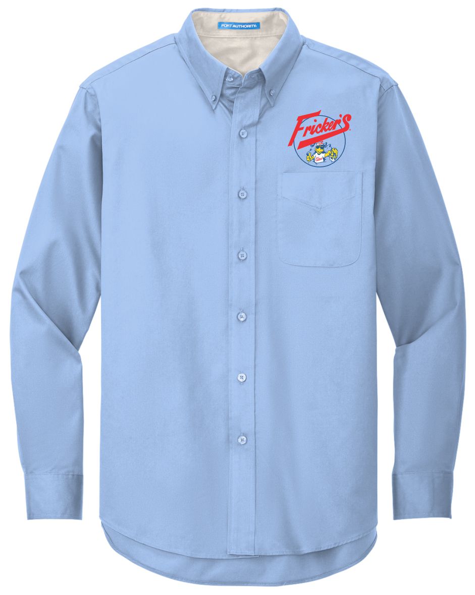 Mens Long Sleeve Dress Shirt (FTWILL-L)