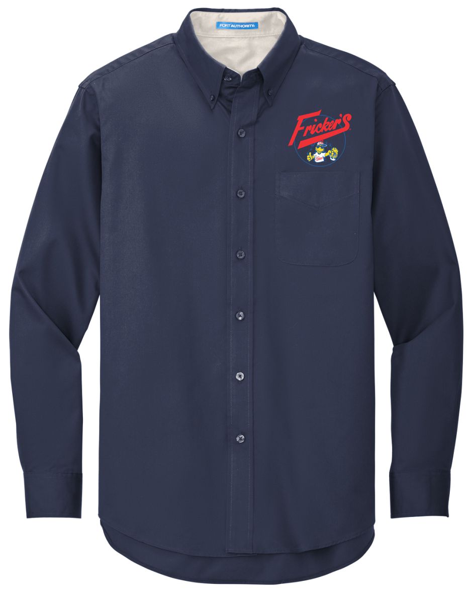 Mens Long Sleeve Dress Shirt (FTWILL-L)