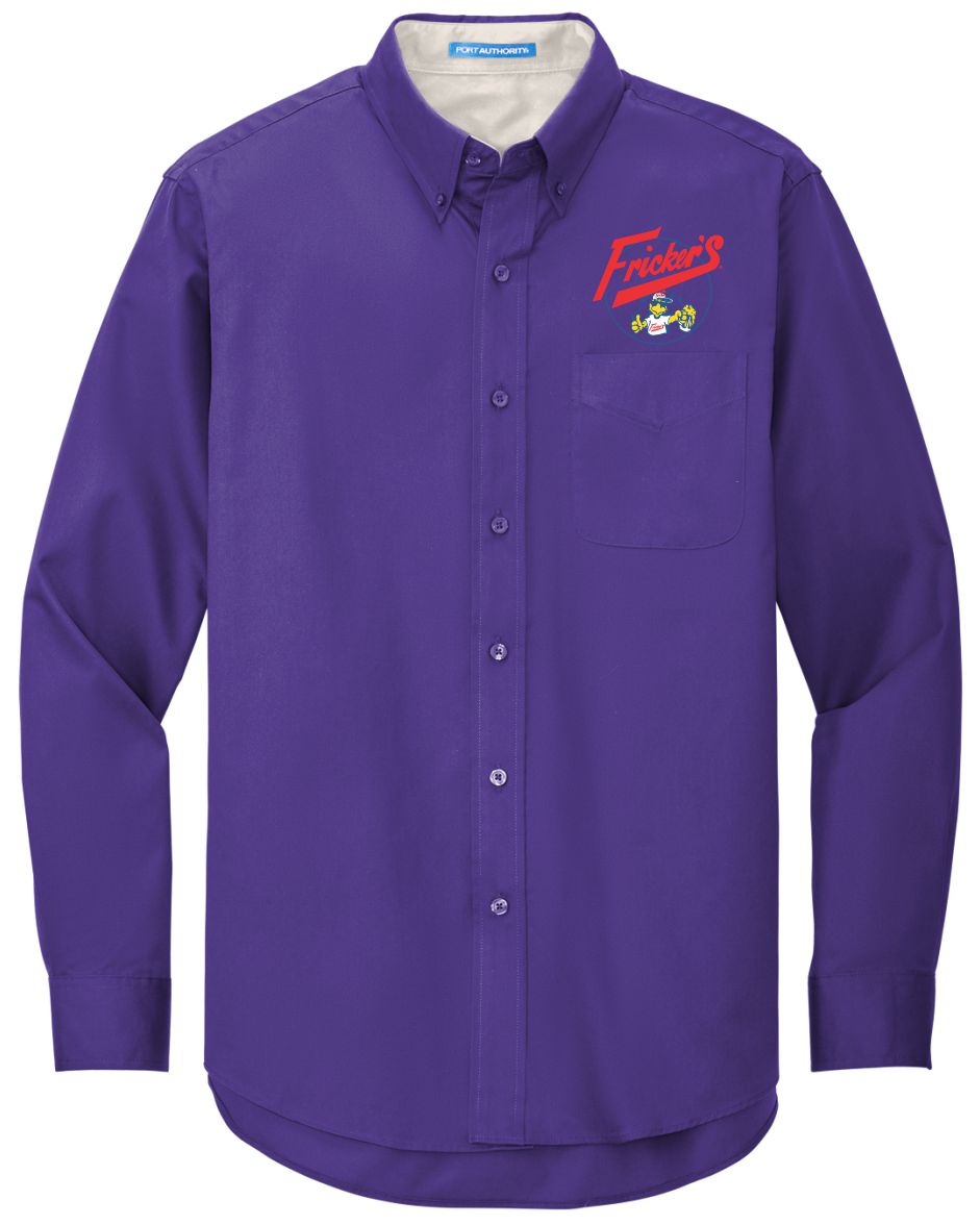 Mens Long Sleeve Dress Shirt (FTWILL-L)