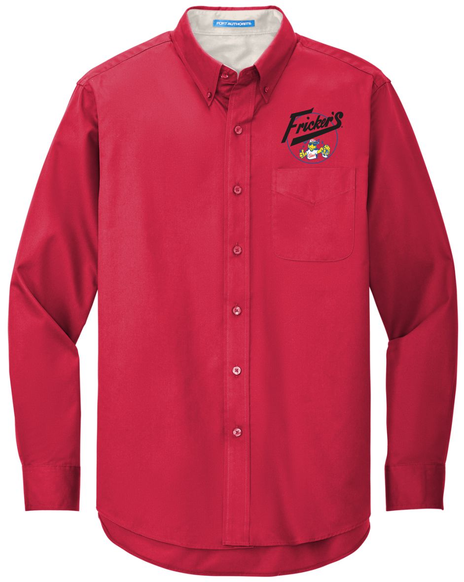 Mens Long Sleeve Dress Shirt (FTWILL-L)