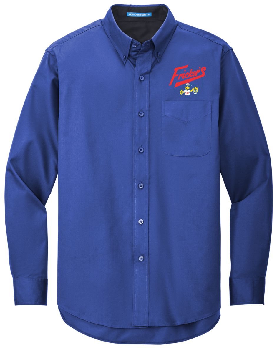 Mens Long Sleeve Dress Shirt (FTWILL-L)