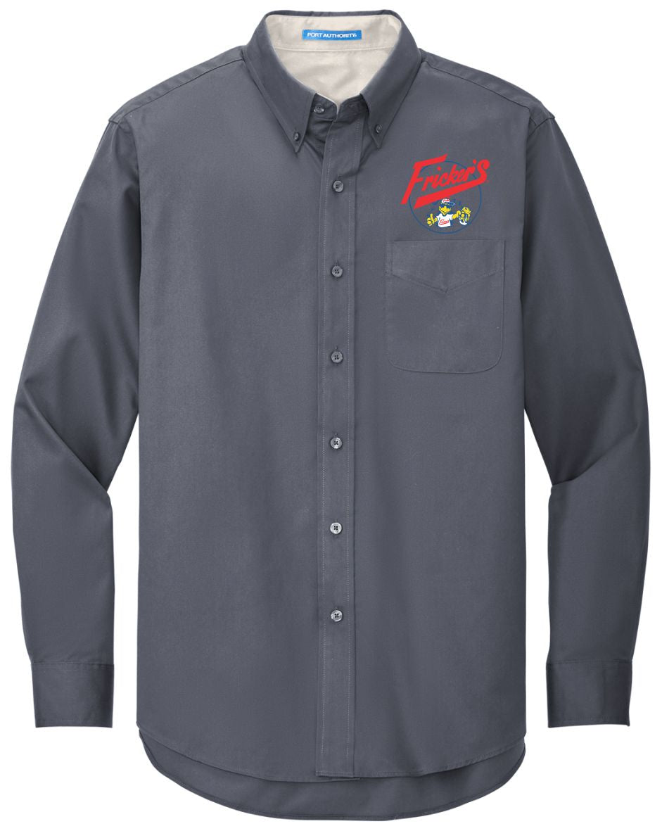 Mens Long Sleeve Dress Shirt (FTWILL-L)