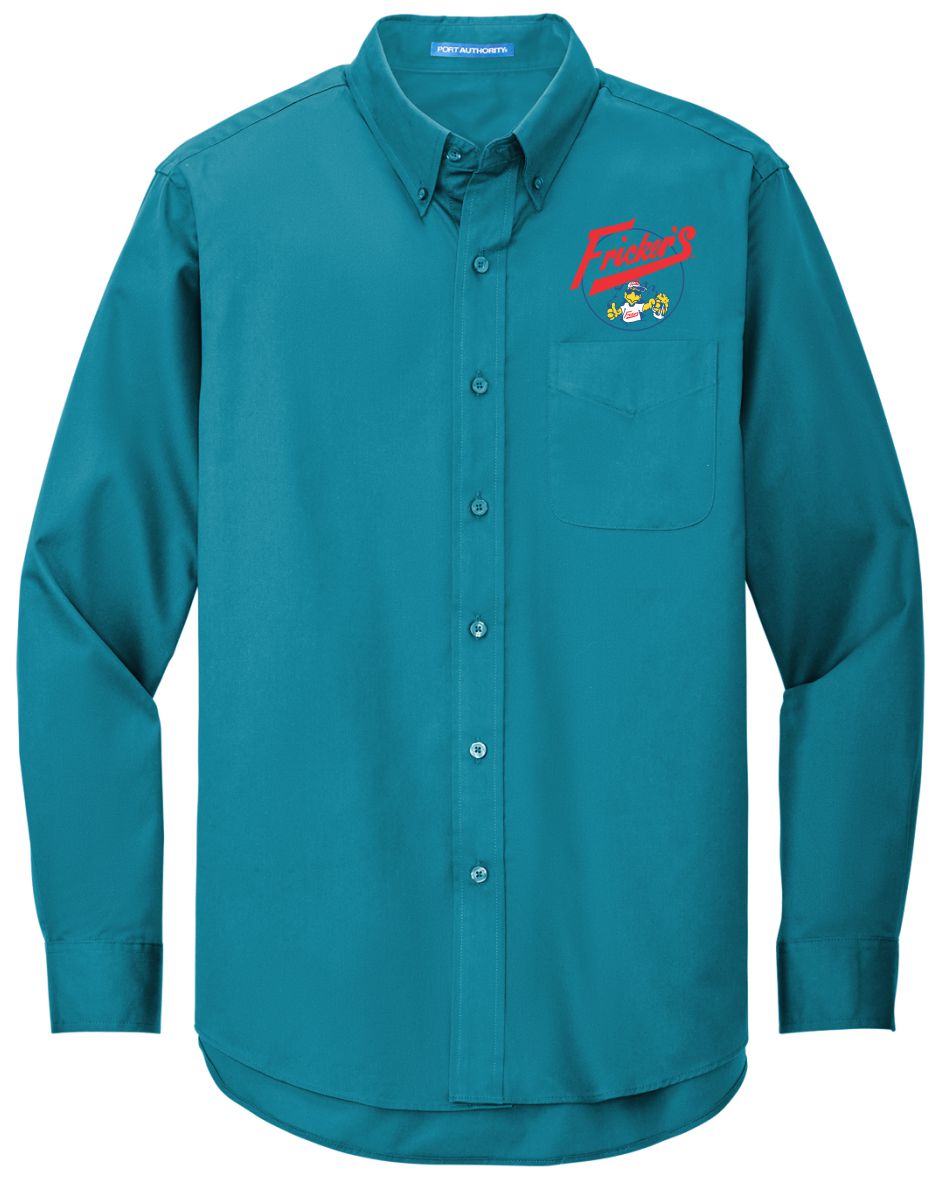 Mens Long Sleeve Dress Shirt (FTWILL-L)