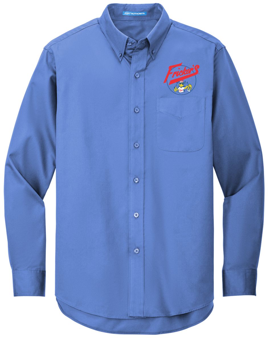 Mens Long Sleeve Dress Shirt (FTWILL-L)
